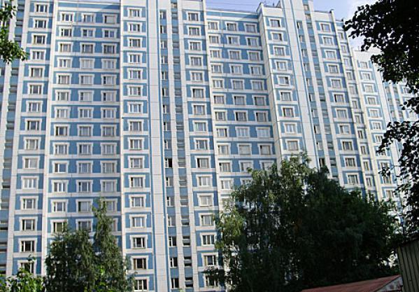 Дом на среднем